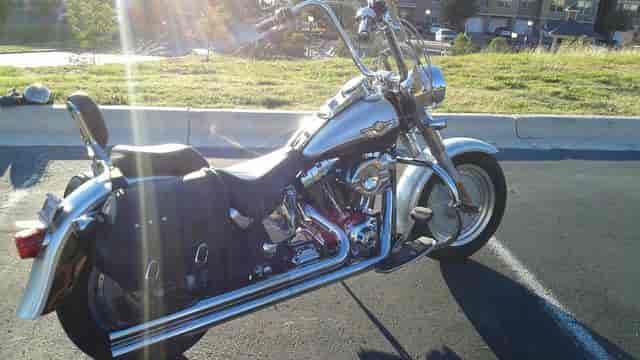 2003 Harley-Davidson Fat Boy CVO Cruiser Round Rock TX