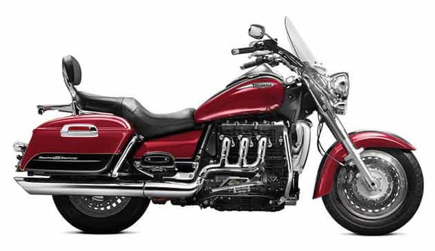 2014 Triumph Rocket III Touring Two-tone Touring Fayetteville NC