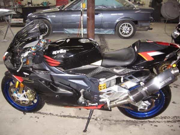 2004 Aprilia rsvr rsv mille r factory Sportbike Harmony PA