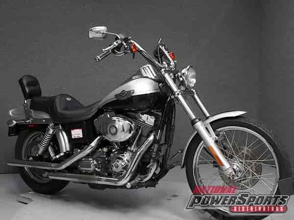 2003 Harley Davidson FXDWG DYNA WIDE GLIDE 100TH ANNIV Cruiser Pembroke NH