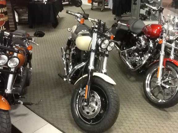 2014 Harley-Davidson Dyna Fat Bob Cruiser Wheeling WV