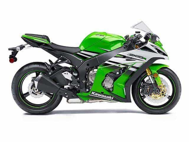 2015 Kawasaki Ninja ZX™-10R ABS 30th Anniversary 300 ABS Sportbike Richland Center WI