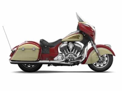 2015 Indian Chieftain Indian Red/Ivory Cream Touring Maumee OH
