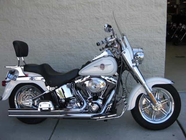 2001 Harley-Davidson FLSTF/FLSTFI Fat Boy Cruiser Lynchburg VA