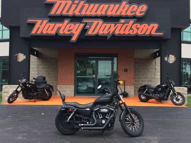 2009 Harley-Davidson Sportster Iron 883 Cruiser Milwaukee WI