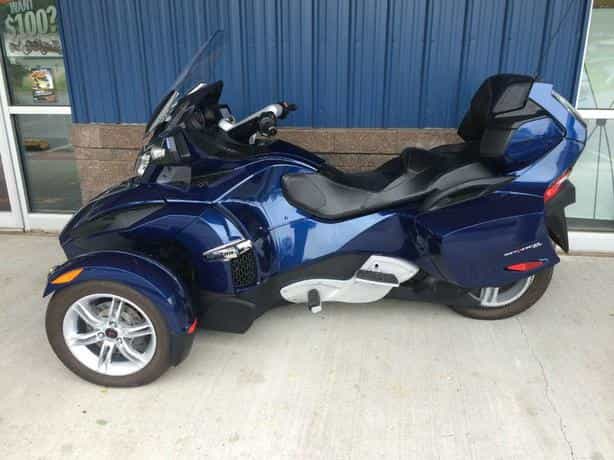 2011 Can-Am Spyder RT-S SE5 Touring Johnstown PA