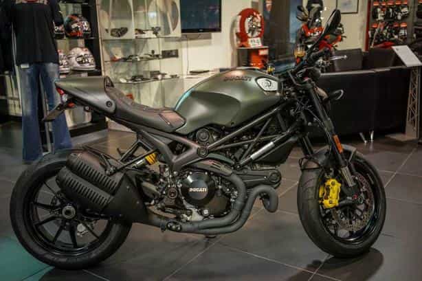 2013 Ducati Monster Diesel Standard Brea CA