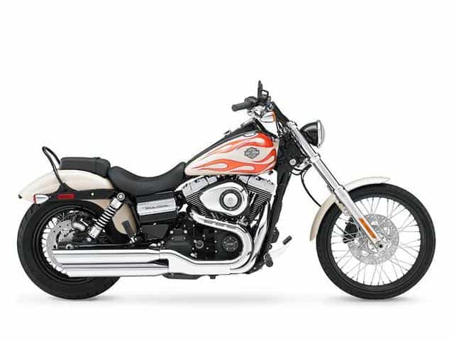 2014 Harley-Davidson Dyna Wide Glide Cruiser Belgrade MT