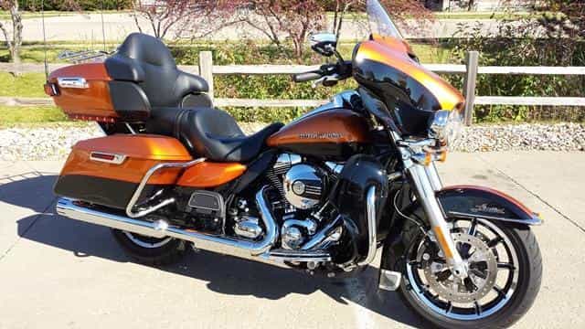 2014 Harley-Davidson Ultra Limited Touring Davenport IA