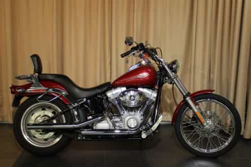 2006 Harley-Davidson Softail FXSTI - SOFTAIL STANDARD Cruiser Des Moines IA