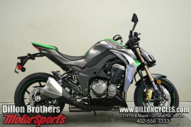 2014 Kawasaki ZR1000GEFA - Z1000 ABS - Green Sportbike Omaha NE