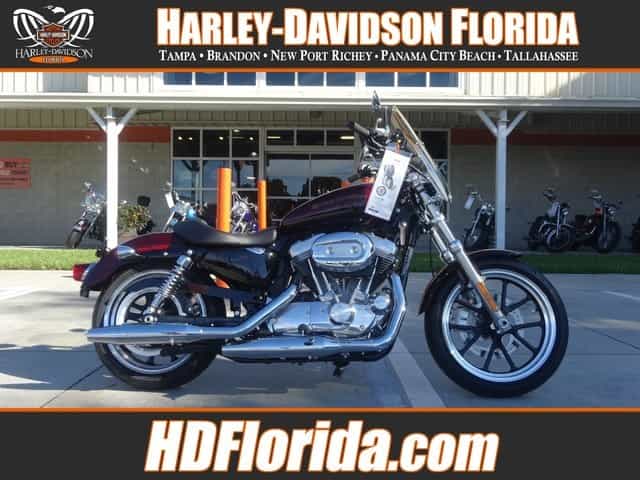 2015 Harley-Davidson XL883L SPORTSTER SUPERLOW XL883L Cruiser New Port Richey FL
