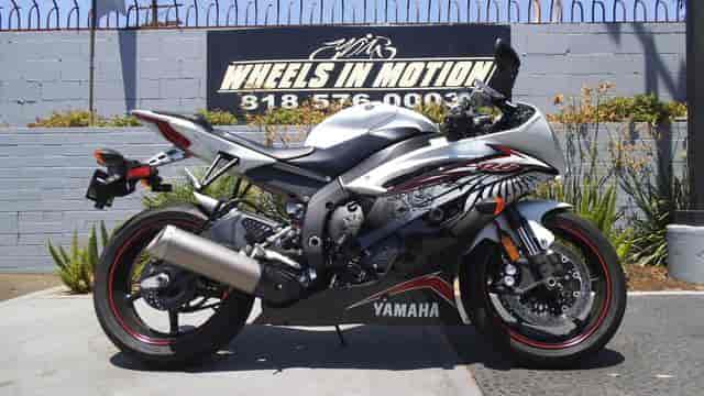 2012 Yamaha R6 Sportbike Chatsworth CA