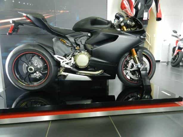 2014 Ducati 1199 Panigale S Sportbike Kodak TN