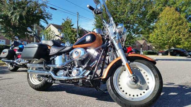 2008 Harley-Davidson Softail Fat Boy Cruiser Virginia Beach VA