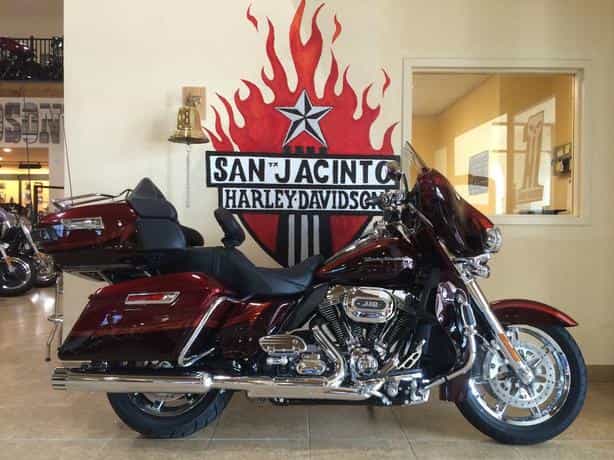 2014 Harley-Davidson FLHTKSE CVO Limited Touring Pasadena TX
