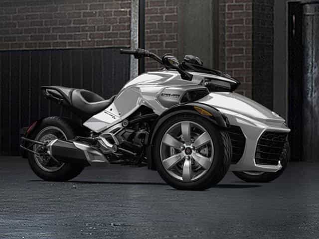 2015 Can-Am Spyder F3 6-Speed Semi-Automatic (SE6) Sportbike Kalamazoo MI