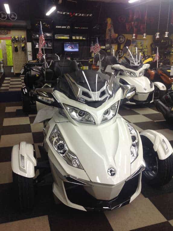 2014 Can-Am Spyder RT-S SE6 Touring Woodstock IL