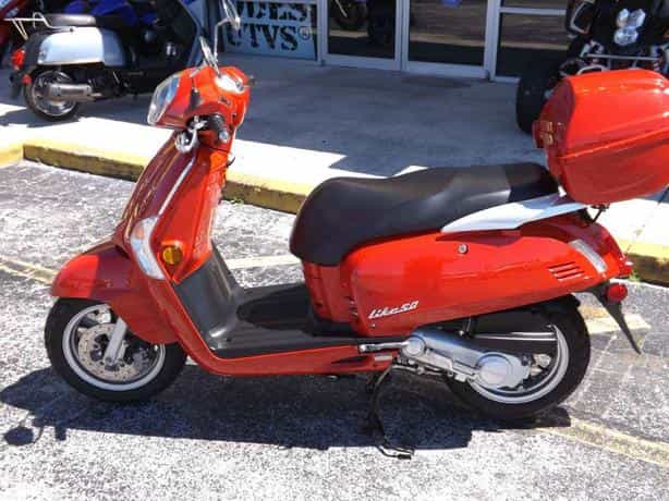 2013 Kymco Like 50 Scooter New Port Richey FL
