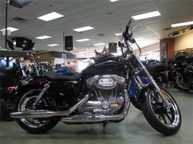 2015 Harley-Davidson Sportster SUPERLOW XL883L Cruiser Slidell LA