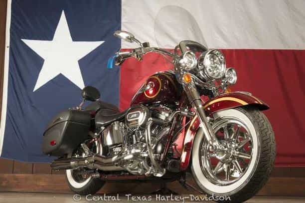 2014 Harley-Davidson CVO Softail Deluxe Touring Round Rock TX