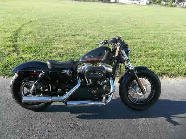 2011 Harley-Davidson Sportster Forty-Eight Cruiser Lewis Center OH