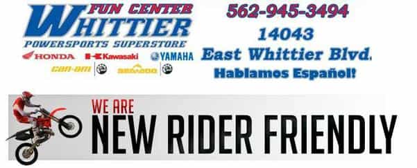 2014 Honda We Specialize in New Riders! Standard Whittier CA