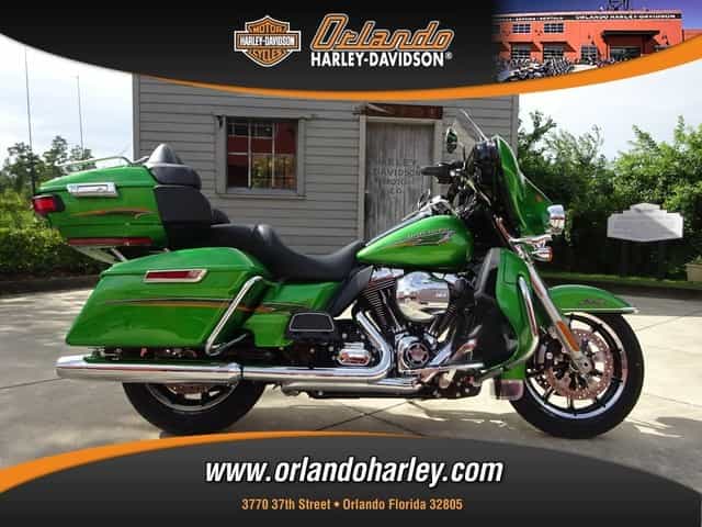 2015 Harley-Davidson FLHTK ELECTRA GLIDE ULTRA LIMITED Touring Orlando FL