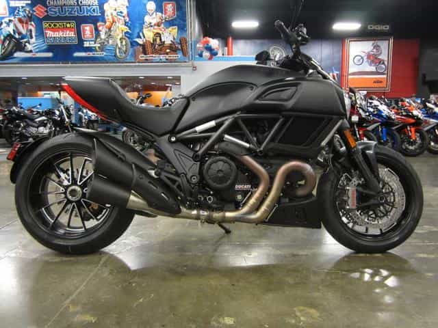 2015 Ducati Diavel Dark Sportbike Redondo Beach CA