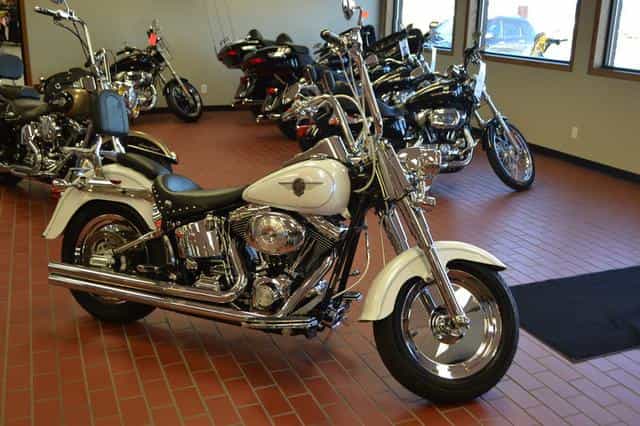 2004 Harley-Davidson FLSTF - Softail Fat Boy Cruiser Sioux City IA