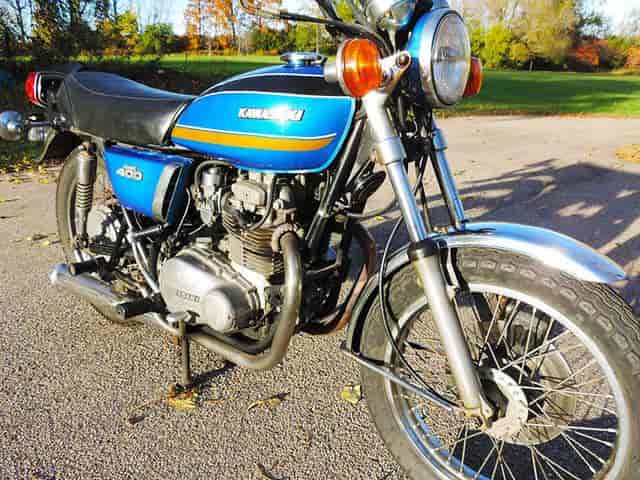 1974 Kawasaki KZ400D1 Classic / Vintage Neenah WI