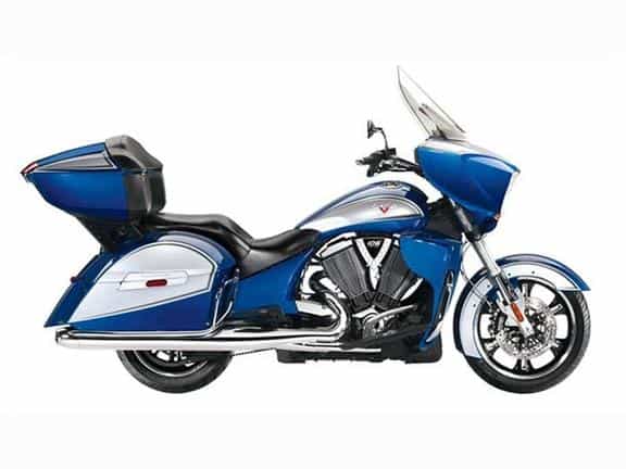 2014 Victory Cross Country Tour - Boardwalk Blue / Silver Touring Citrus Heights CA