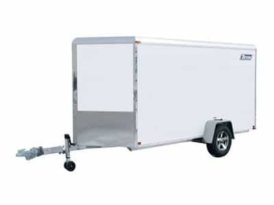 2013 Triton Trailers Aluminum Deck Cargo Series CTA-127R Enclosed Trailer Punta Gorda FL