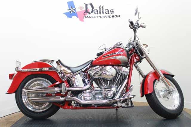 2005 Harley-Davidson FLSTF - Softail Fat Boy Cruiser Garland TX