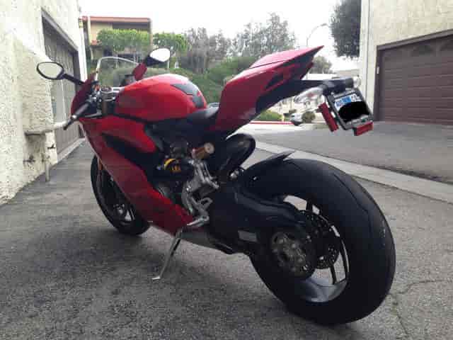 2012 Ducati Superbike 1199 PANIGALE Sportbike Burbank CA