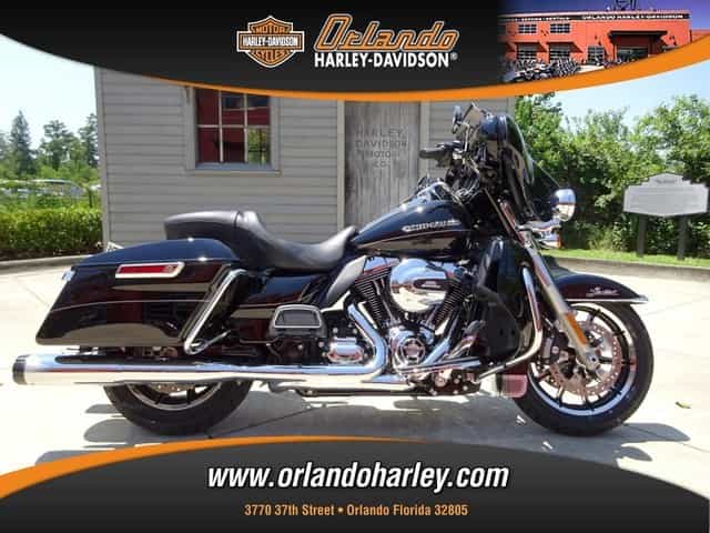 2014 Harley-Davidson FLHTK ELECTRA GLIDE ULTRA LIMITED Touring Orlando FL