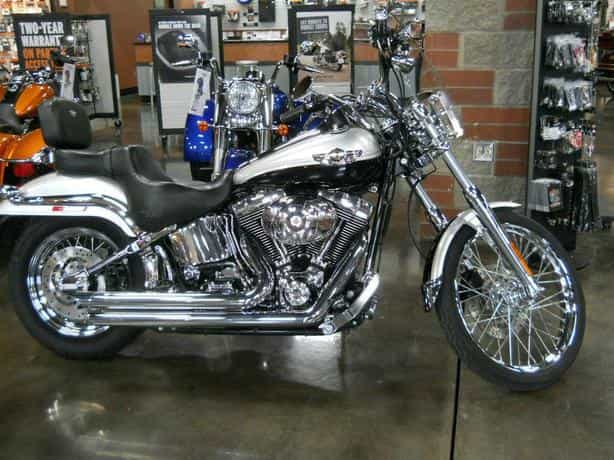 2003 Harley-Davidson FXSTD/FXSTDI Softail Deuce Cruiser Mauston WI