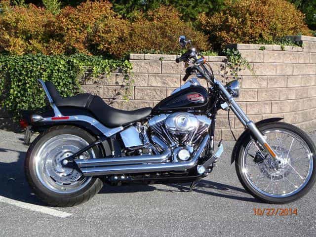 2007 Harley-Davidson FXSTC - Softail Custom Cruiser Chambersburg PA