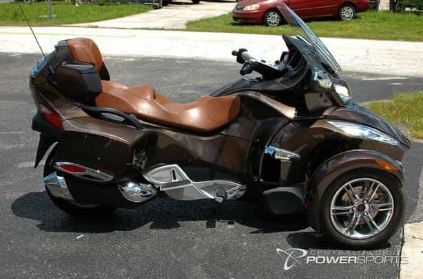 2012 Can-Am Spyder RT Limited Touring Kissimmee FL