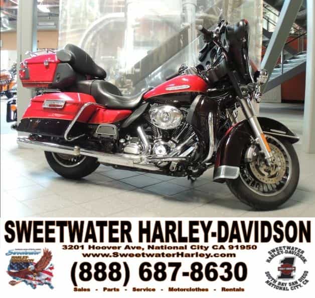 2011 Harley-Davidson FLHTK - Electra Glide Ultra Limited Touring National City CA