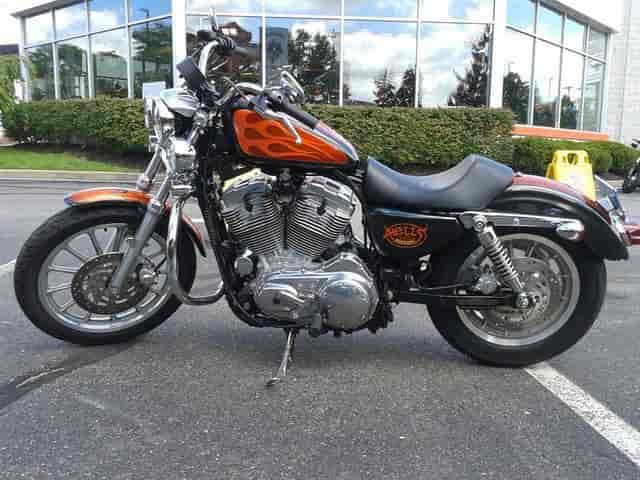 2005 Harley-Davidson XL883L - Sportster 883 Low Farmington Hills MI