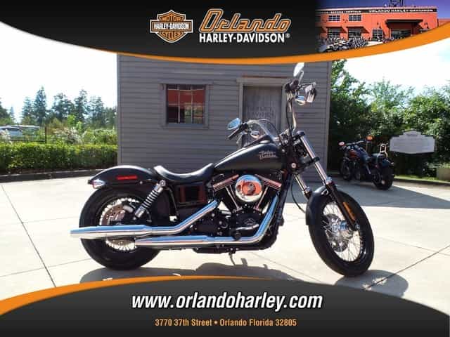 2015 Harley-Davidson FXDB DYNA STREET BOB Cruiser Orlando FL