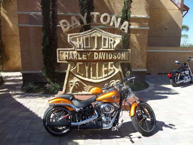 2014 Harley-Davidson FXSB - Softail Breakout Cruiser Ormond Beach FL