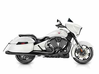 2015 Victory Cross Country Suede White Frost Touring Longwood FL