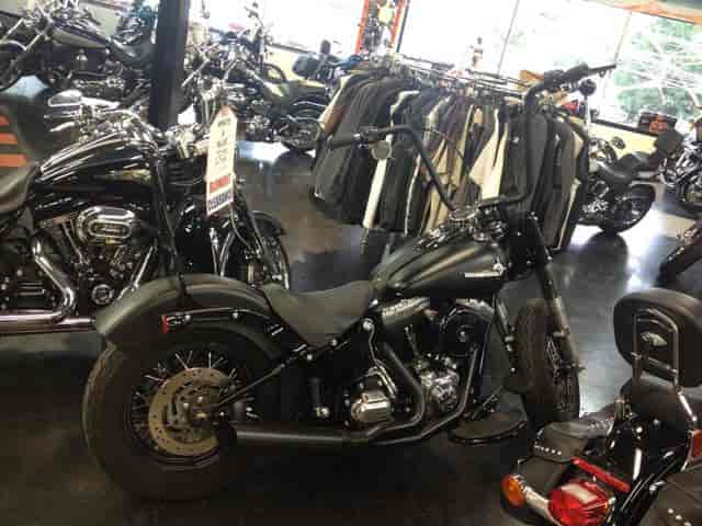 2012 Harley-Davidson FLS - Softail Slim Cruiser Chadds Ford PA