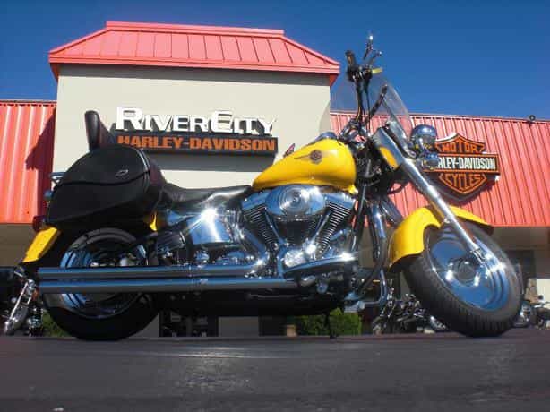 2001 Harley-Davidson FLSTF/FLSTFI Fat Boy Cruiser Fort Wayne IN