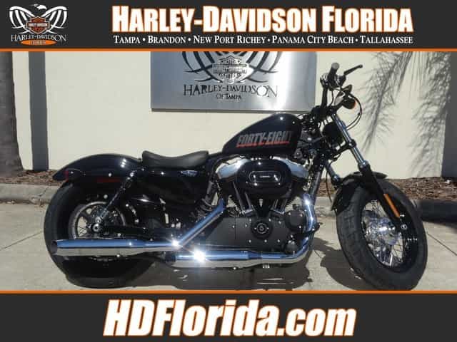 2015 Harley-Davidson XL1200X SPORTSTER FORTY-EIGHT Cruiser Tampa FL