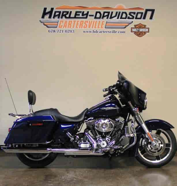 2012 Harley-Davidson FLHX103 Street Glide Touring Cartersville GA