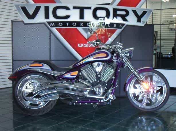 2008 Victory Cory Ness Signature Series Cruiser Mesa AZ