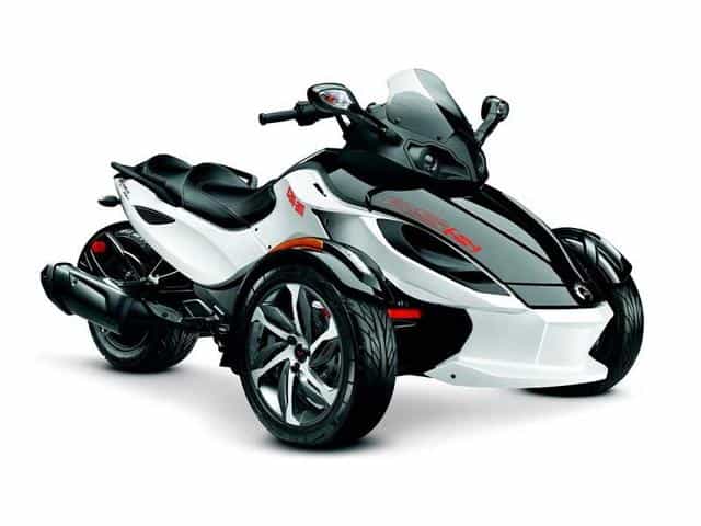 2014 Can-Am Spyder RS-S SM5 Sportbike Henderson NC